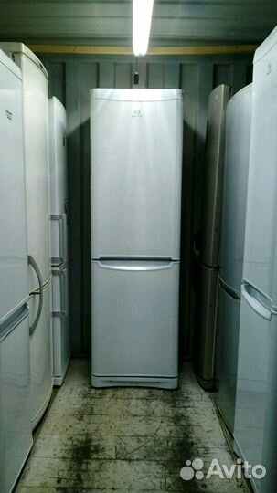 Холодильник б/у Индезит BA20.05 Доставка. Гарантия