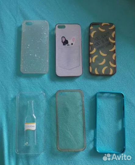 Чехлы на iPhone 5, 5s, se