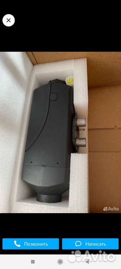 Автономный отопитель, фен, 12/24в, автономка