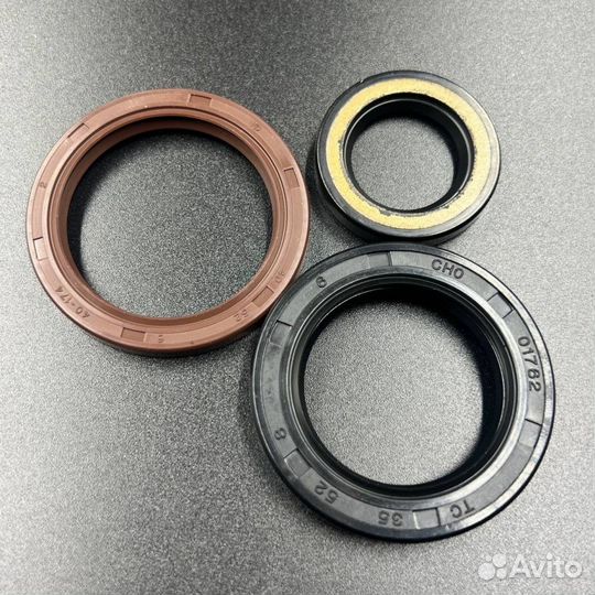 Ремкомплект мотоголовки Yamaha 115-140 (6E5-W0001