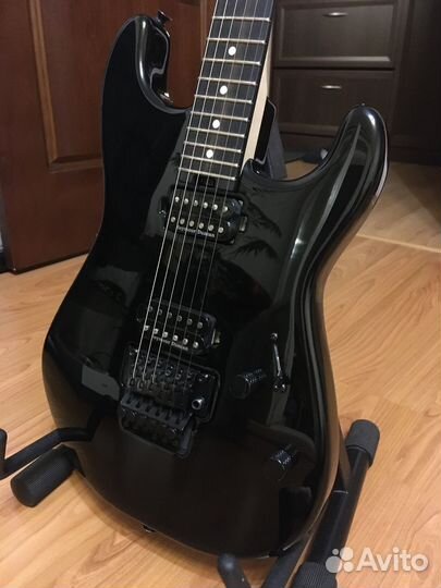Charvel Pro-Mod San Dimas Style 1 HH FR E Black