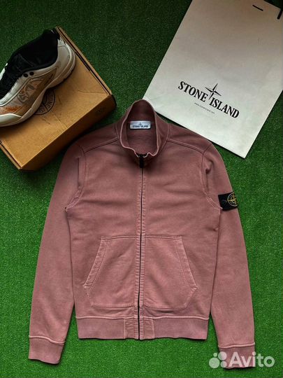 Зип худи stone island оригинал