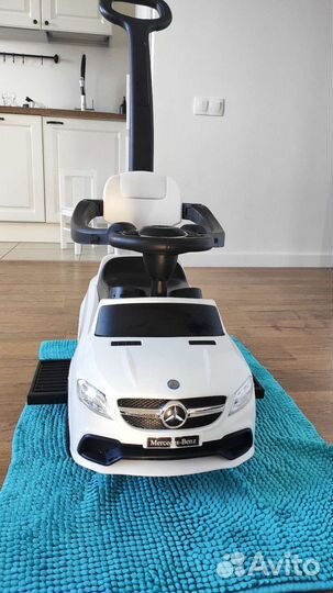 Машинка каталка толокар Mercedes Benz Amg GLE