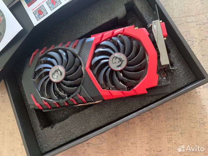 Видеокарта msi gtx 1060 6gb