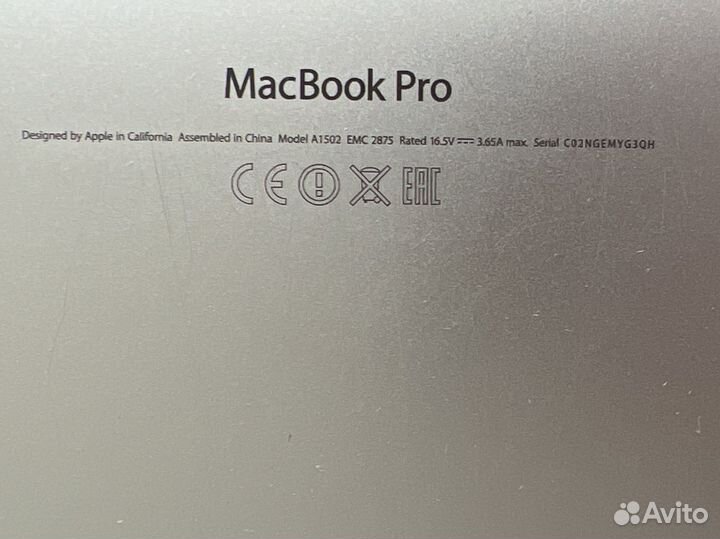 MacBook Pro 13 Retina 2014 i5 8