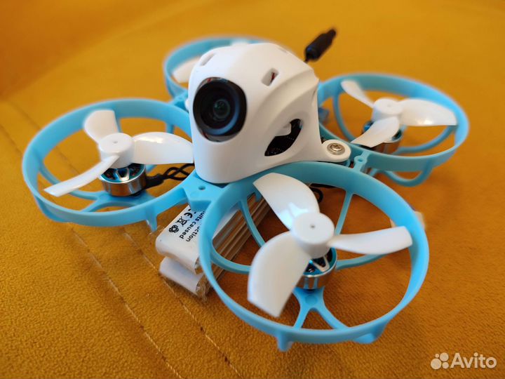 Новый FPV дрон квадрокоптер Meteor 65 PRO (elrs 3)