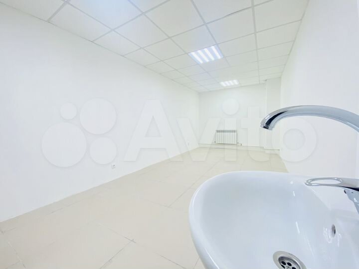 Офисы с водой и раковиной 16м² на 1 этаже