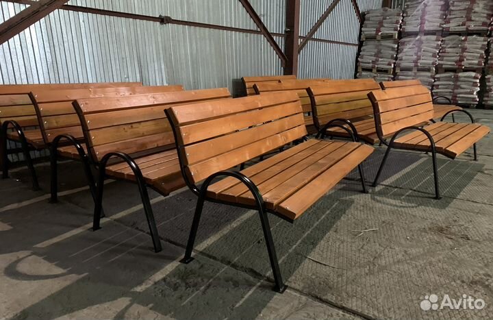 Парковый Диван для улицы