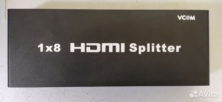 Разветвитель hdmi Spliitter DD418A версия 1.4