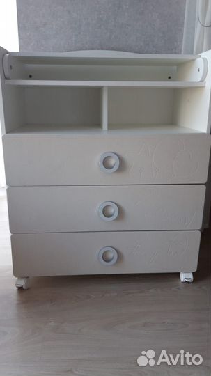 Пеленальный столик комод