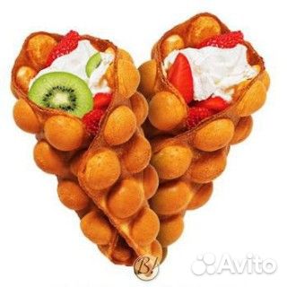 Смеси для гонконгских, бельгийских вафель