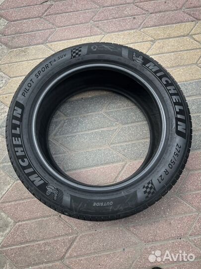 Michelin Pilot Sport 4 SUV 275/50 R21 113V