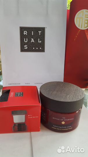 Rituals The Ritual of Ayurveda Body Cream +Refill