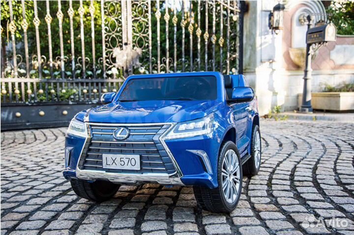 Электромобиль Новый