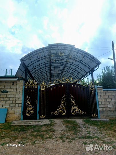 Кованые перила для лестниц