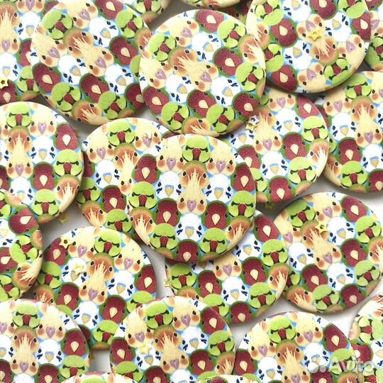 Попуги - Значок