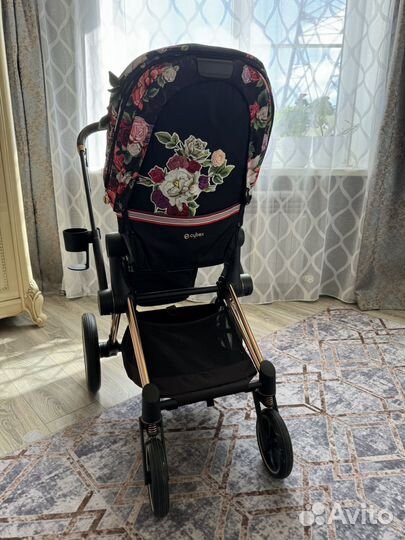 Коляска cybex priam 2 в 1