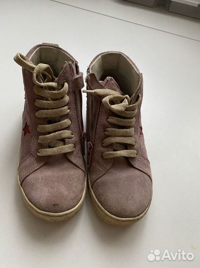 Кеды для девочки Naturino