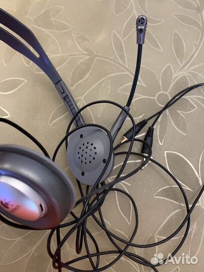 Наушники Logitech с микрофоном