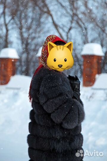 Шуба трансформер из песца