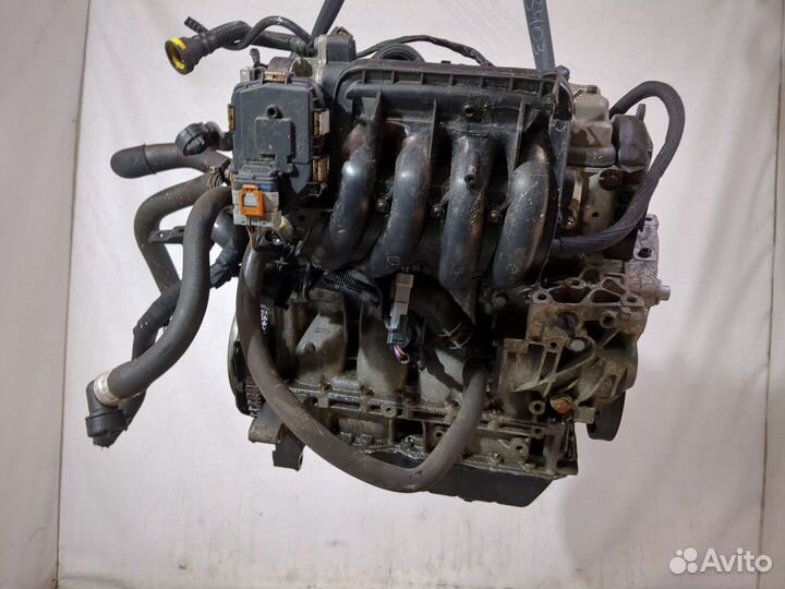 Двигатель Peugeot 207, 2012