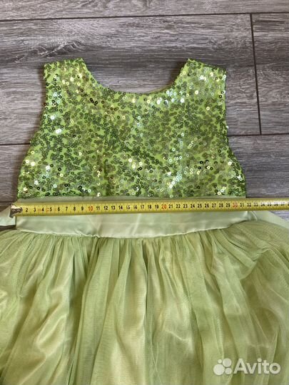 Нарядное платье для девочки 120-150