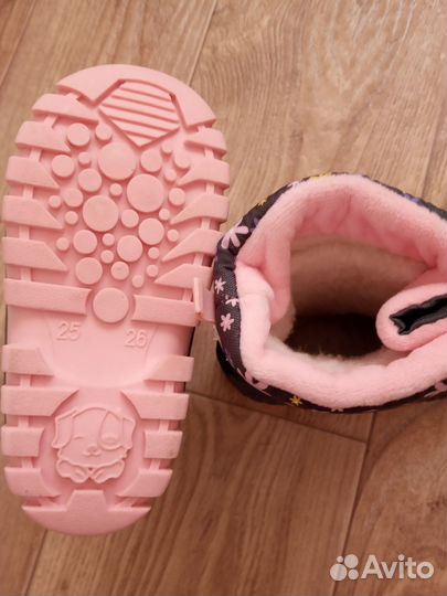 Сапоги непромокаемые