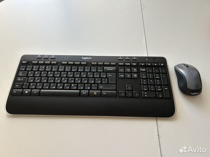 Logitech Клавиатура (k520) + мышь (m310)