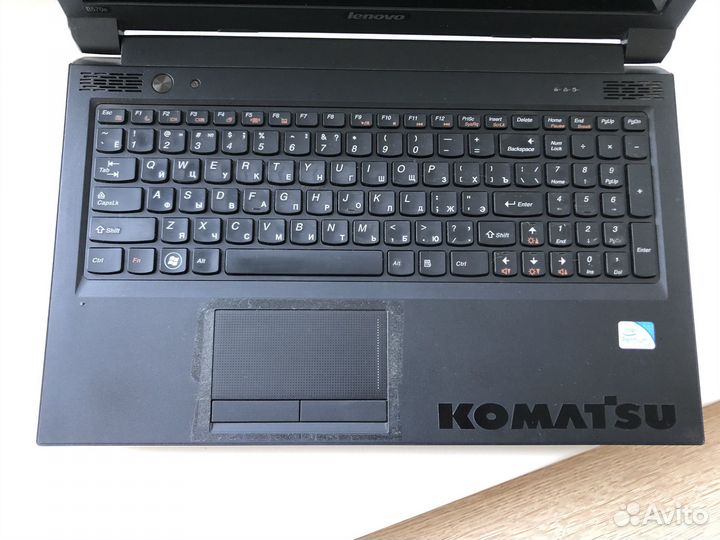 Ноутбук lenovo b570e