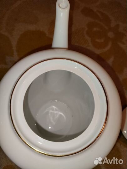 Заварочный чайник + чашка +