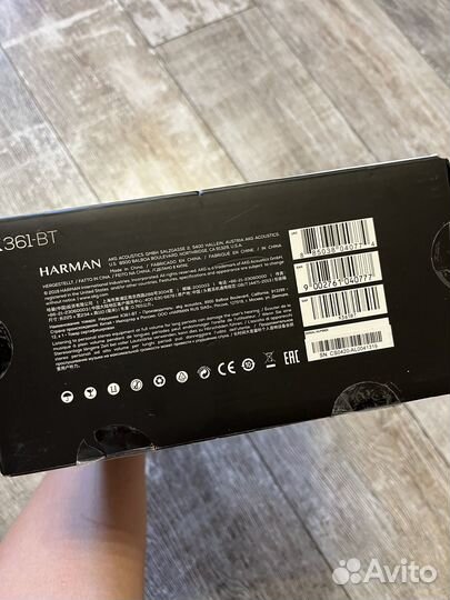 Наушники студийные Bluetooth AKG K361-BT новые