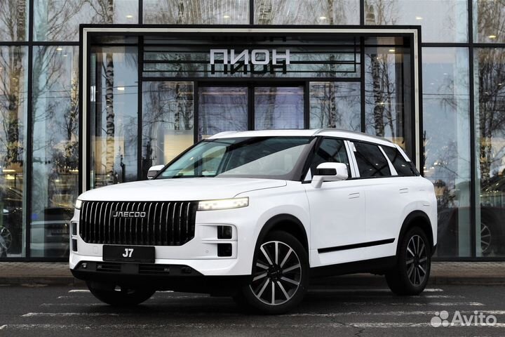 JAECOO J7 1.6 AMT, 2024