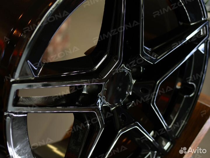 Литые диски AMG R19 на Mercedes. Арт2996