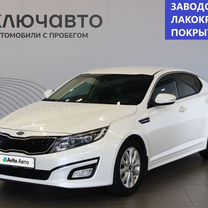 Kia Optima 2.0 AT, 2014, 123 000 км, с пробегом, цена 1 645 000 руб.