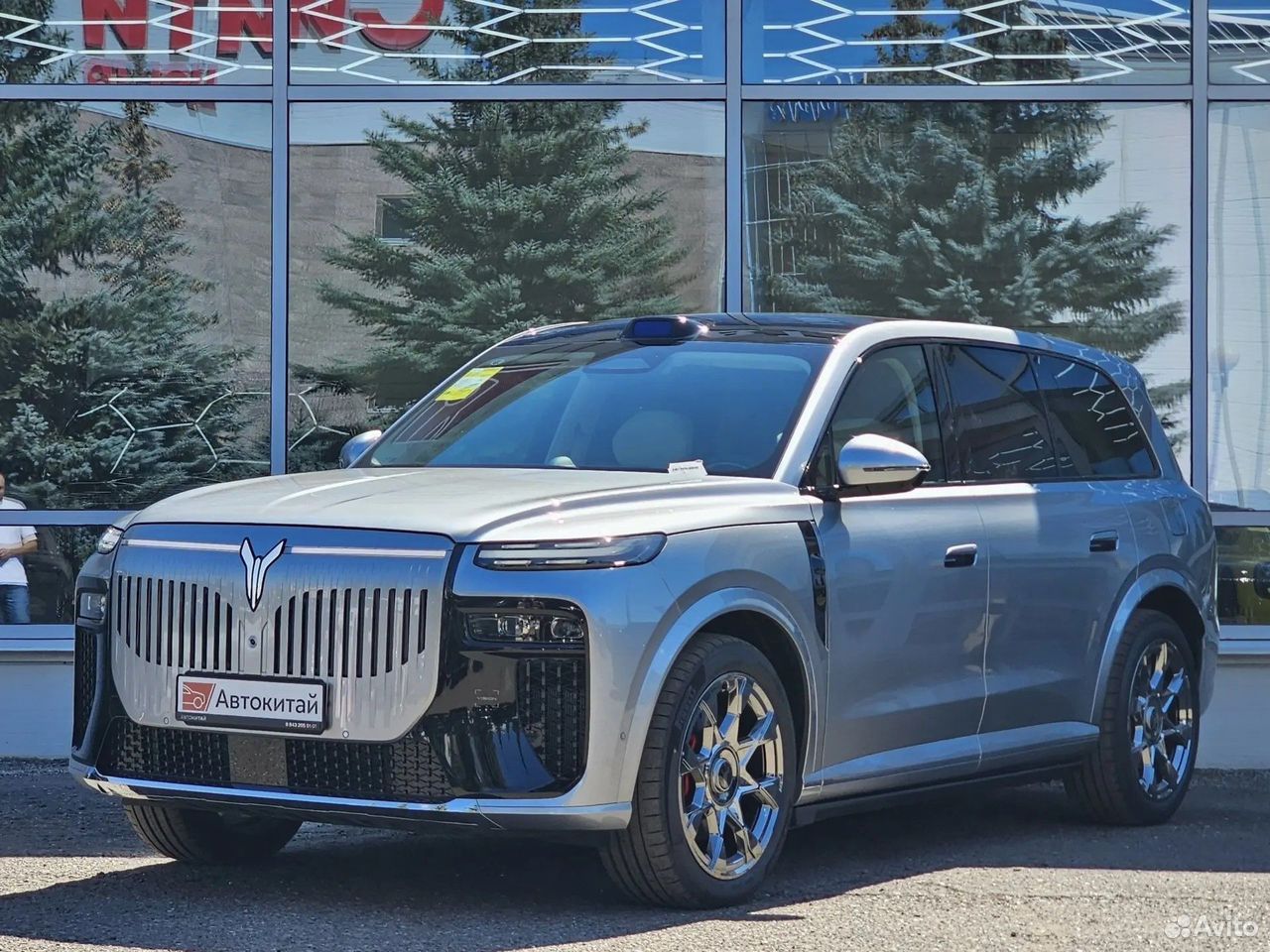 Voyah Taishan X8 1.5 AT, 2026, 50 км