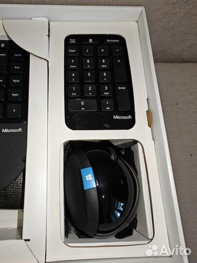 Клавиатура microsoft ergonomic