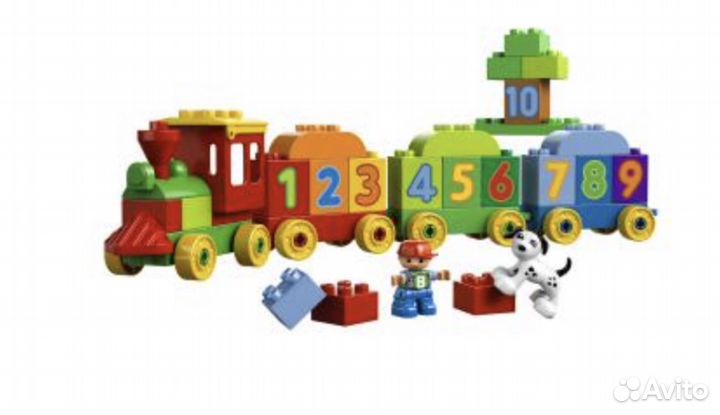 Конструктор lego duplo