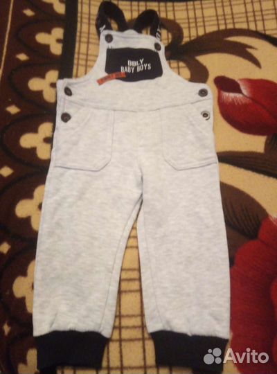 Детские вещи пакетом на мальчика 62 по 86