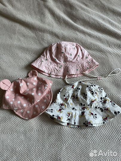 2 панамы и кепка на 2 года