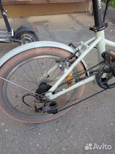 Велосипед Horh складной