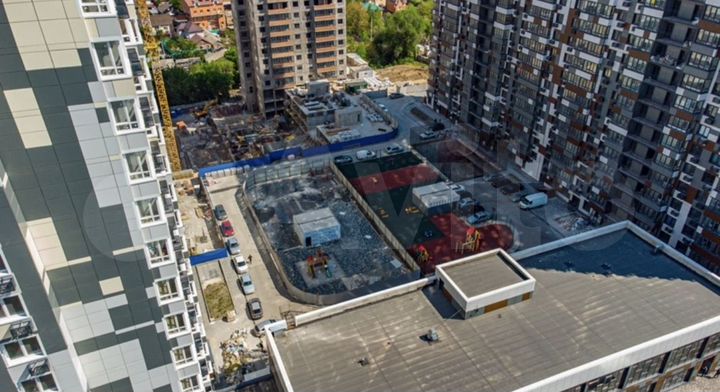 2-к. квартира, 50 м², 16/24 эт.