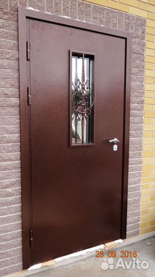 Двери металлические любых размеров на заказ