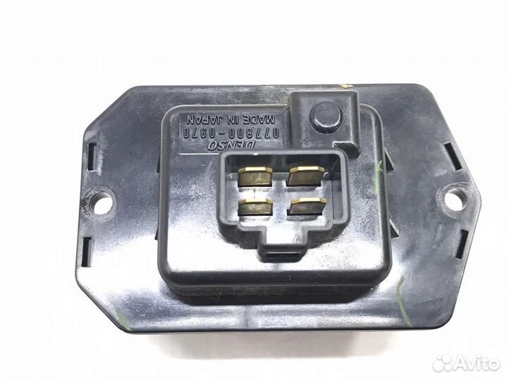 Реостат печки Honda Insight (ZE2) 2009 - 2011