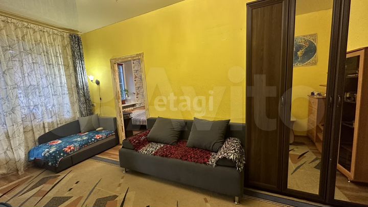 2-к. квартира, 40,6 м², 1/2 эт.