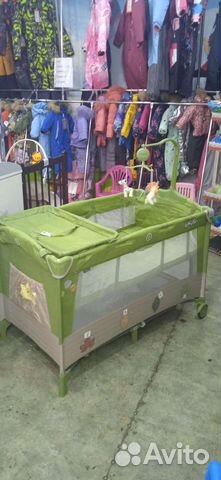 Детская кровать манеж