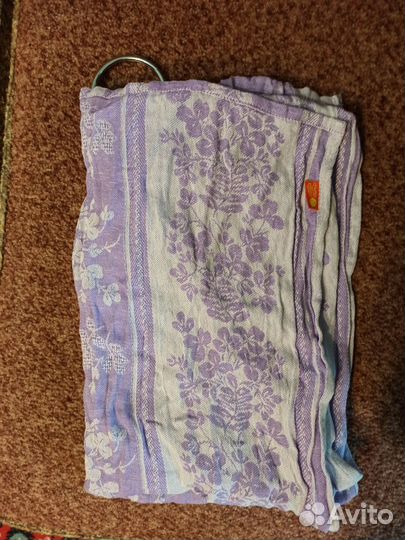 Слинг с кольцами