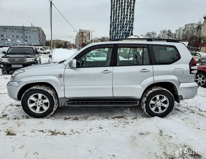 Toyota Land Cruiser Prado 3.0 AT, 2007, 391 000 км