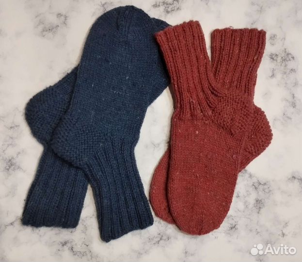 Носки вязаные ручной работы