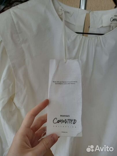 Блузка Mango, Committed Collection