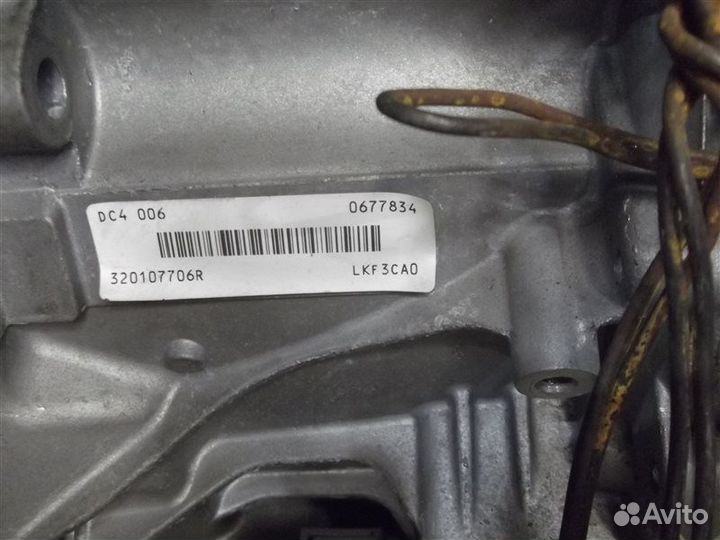 Ркпп DC4 / A2C30743000 Renault Clio CH H5FD403